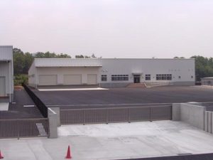 工場建設の施工事例外観　株式会社ゼクス様(兵庫県)