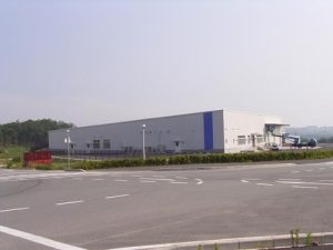 工場建設の施工事例外観　株式会社ゼクス様(兵庫県)