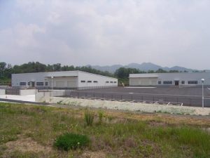 工場建設の施工事例外観　株式会社ゼクス様(兵庫県)