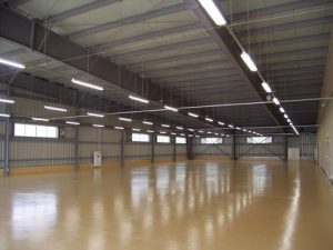 工場建設の施工事例内観　株式会社ゼクス様(兵庫県)