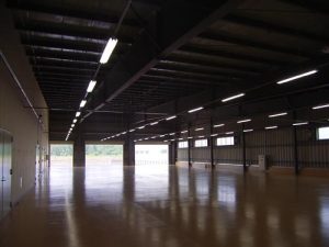 工場建設の施工事例内観　株式会社ゼクス様(兵庫県)