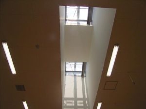 工場建設の施工事例内観　株式会社ゼクス様(兵庫県)