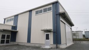 工場建設の施工事例外観　株式会社 弘陽様(兵庫県)