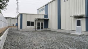 工場建設の施工事例外観　株式会社 弘陽様(兵庫県)