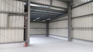 工場建設の施工事例内観　株式会社 弘陽様(兵庫県)