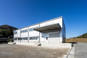 工場建設の施工事例外観　株式会社 五島様(兵庫県)