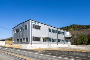 工場建設の施工事例外観　株式会社 五島様(兵庫県)