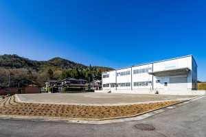 工場建設の施工事例外観　株式会社 五島様(兵庫県)