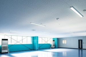 工場建設の施工事例内観　株式会社 五島様(兵庫県)