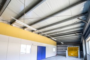 工場建設の施工事例内観　株式会社 五島様(兵庫県)