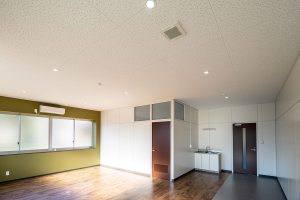 工場建設の施工事例内観　株式会社 五島様(兵庫県)