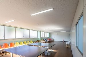 工場建設の施工事例内観　株式会社 五島様(兵庫県)
