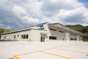 工場建設の施工事例外観　山惣工業株式会社様(兵庫県)