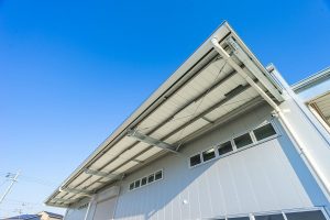 工場建設の施工事例外観　有限会社山尾溶接所様(兵庫県)