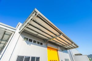 工場建設の施工事例外観　有限会社山尾溶接所様(兵庫県)