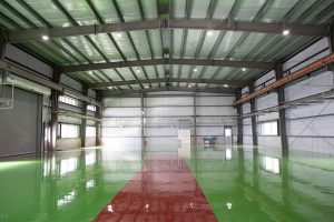 工場建設の施工事例内観　有限会社山尾溶接所様(兵庫県)