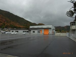 工場建設の施工事例外観　和幸産業株式会社様(京都府)