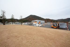 工場建設の施工事例外観　和幸産業株式会社様(京都府)