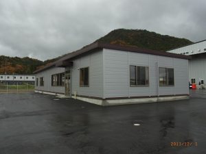 工場建設の施工事例外観　和幸産業株式会社様(京都府)