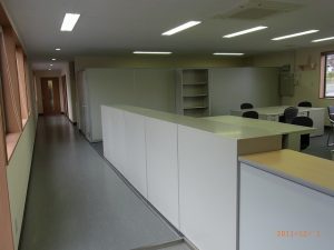 工場建設の施工事例内観　和幸産業株式会社様(京都府)