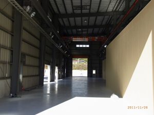 工場建設の施工事例内観　和幸産業株式会社様(京都府)