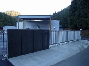 工場建設の施工事例外観　東光紙工業株式会社様(京都府)