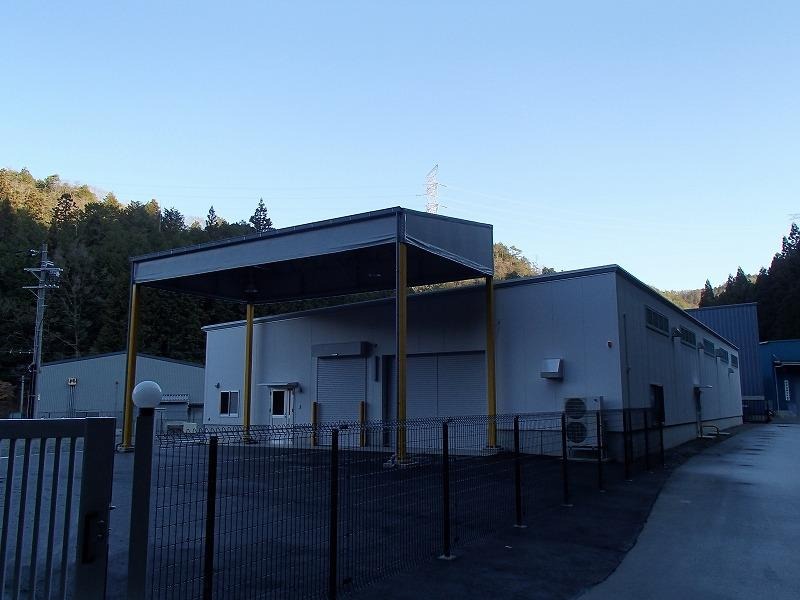 工場建設の施工事例外観 東光紙工業株式会社様(京都府)