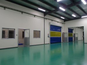 工場建設の施工事例内観　東光紙工業株式会社様(京都府)