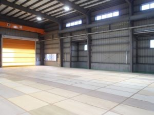 工場建設の施工事例内観　和幸産業株式会社様(京都府)
