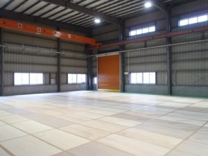 工場建設の施工事例内観　和幸産業株式会社様(京都府)