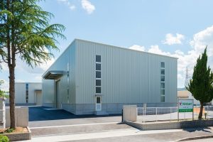 工場建設の施工事例外観　ニンバリ株式会社様(京都府)