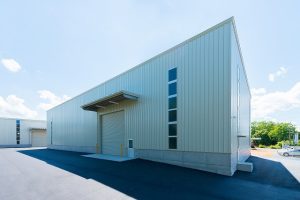 工場建設の施工事例外観　ニンバリ株式会社様(京都府)