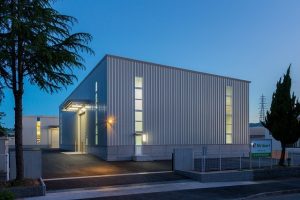 工場建設の施工事例外観　ニンバリ株式会社様(京都府)