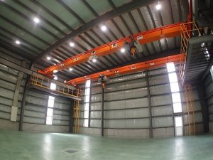 工場建設の施工事例内観　ニンバリ株式会社様(京都府)