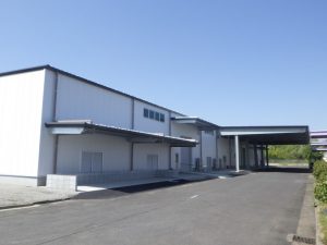 工場建設の施工事例外観　株式会社ベッセル福知山様(京都府)