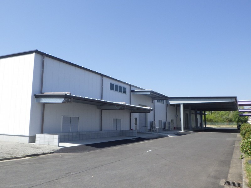 工場建設の施工事例外観 株式会社ベッセル福知山様(京都府)