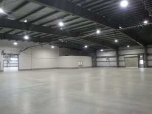 工場建設の施工事例内観　株式会社ベッセル福知山様(京都府)