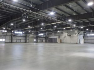 工場建設の施工事例内観　株式会社ベッセル福知山様(京都府)