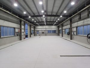 工場建設の施工事例内観　開明伸銅株式会社様(京都府)