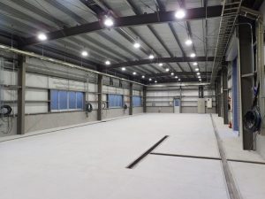 工場建設の施工事例内観　開明伸銅株式会社様(京都府)