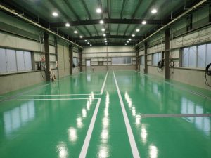 工場建設の施工事例内観　開明伸銅株式会社様(京都府)