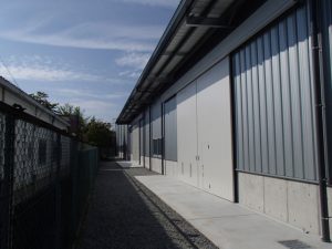工場建設の施工事例外観　開明伸銅株式会社様(京都府)