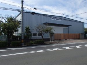 工場建設の施工事例外観　開明伸銅株式会社様(京都府)