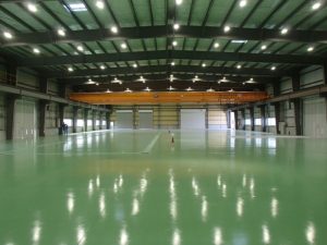 工場建設の施工事例内観　開明伸銅株式会社様(京都府)