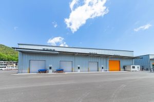工場建設の施工事例外観　和幸産業株式会社様(京都府)