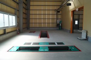工場建設の施工事例内観　西山自動車工業様(京都府)