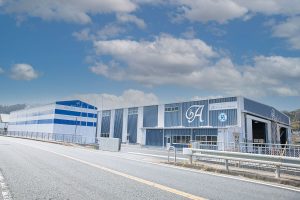 工場建設の施工事例外観　株式会社アートスチール様(京都府)