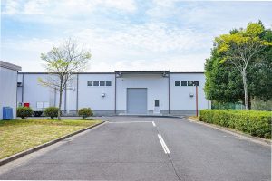 工場建設の施工事例外観　株式会社 ベッセル福知山様(京都府)