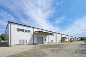 工場建設の施工事例外観　株式会社 ベッセル福知山様(京都府)