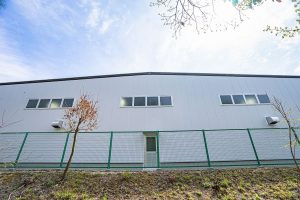 工場建設の施工事例外観　株式会社 ベッセル福知山様(京都府)